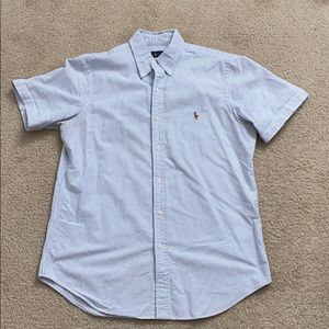 Polo - Ralph Lauren Button-Up Shirt (Medium)